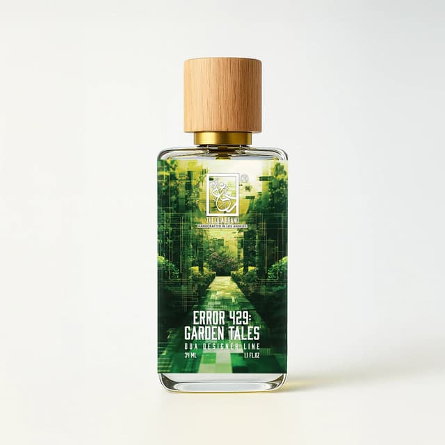 Dua Fragrances Error 429: Garden Tales