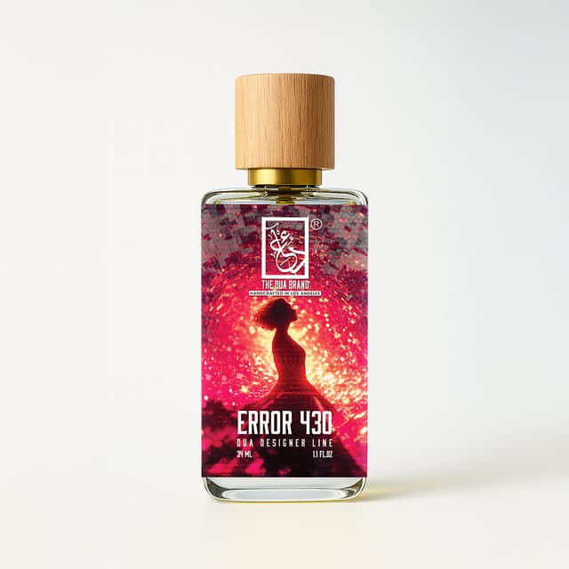 Dua Fragrances Error 430