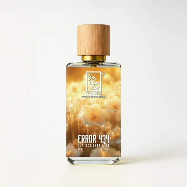 Dua Fragrances Error 434