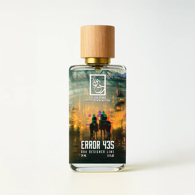 Dua Fragrances Error 435