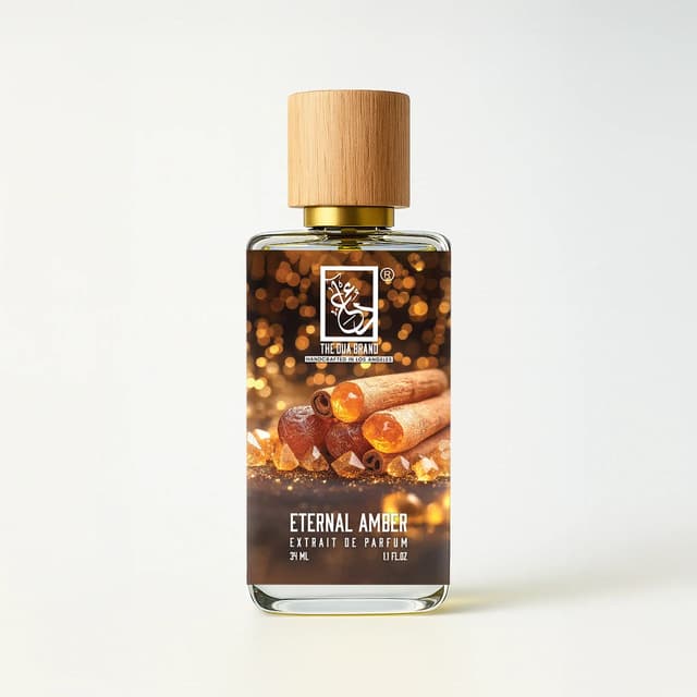 Dua Fragrances Eternal Amber