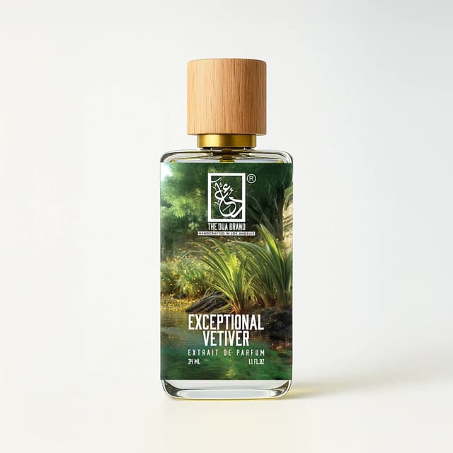 Dua Fragrances Exceptional Vetiver