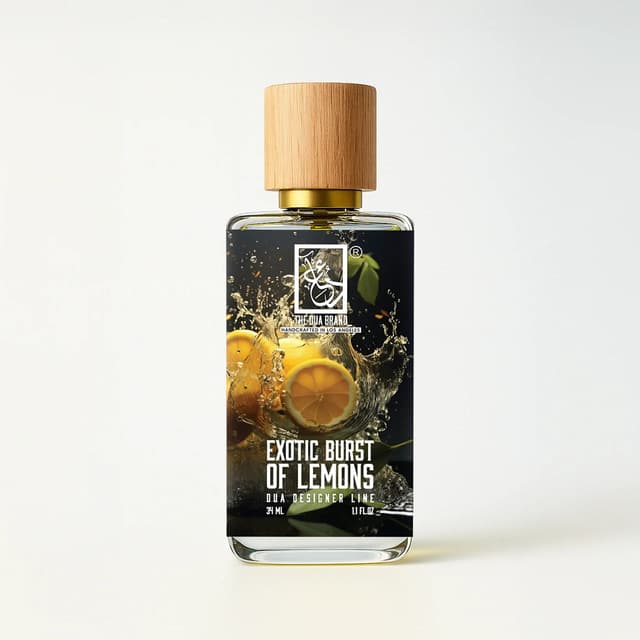 Dua Fragrances Exotic Burst Of Lemons