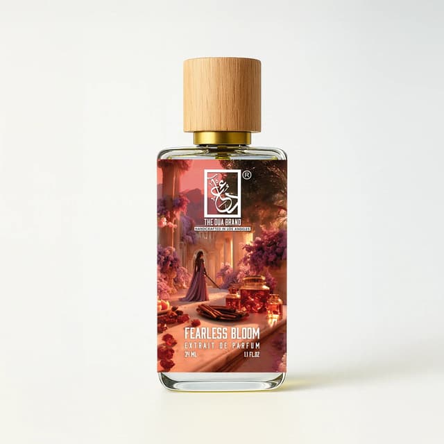 Dua Fragrances Fearless Bloom