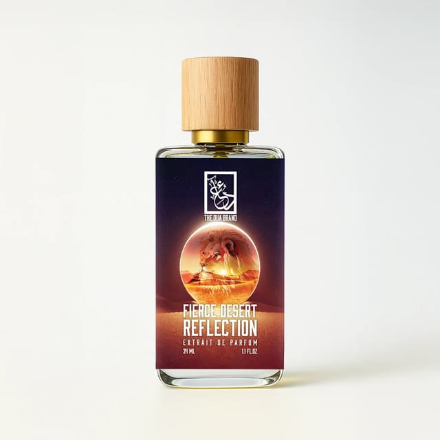 Dua Fragrances Fierce Desert Reflection
