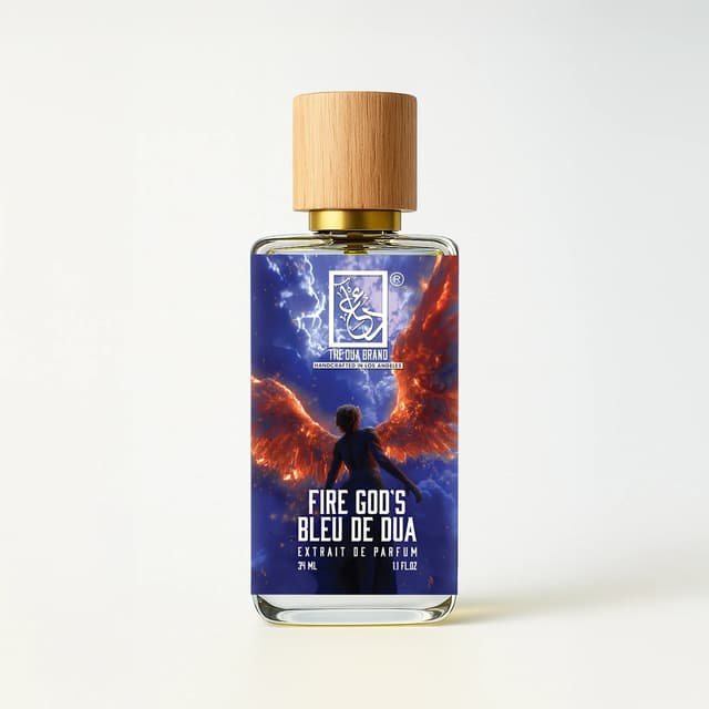 Dua Fragrances Fire God's Bleu De Dua