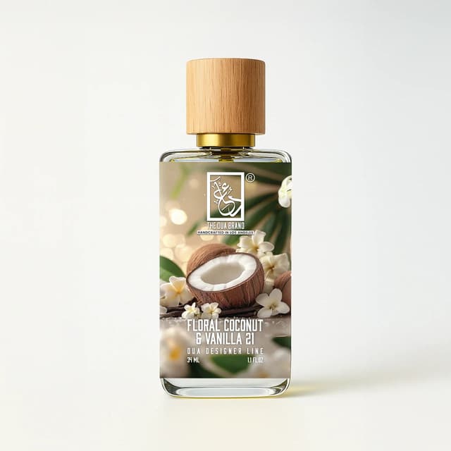 Dua Fragrances Floral Coconut & Vanilla 21