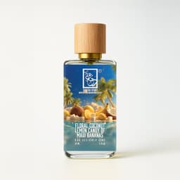 Floral Coconut Lemon Candy of Maui Bananas