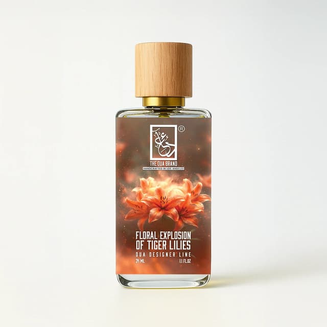 Dua Fragrances Floral Explosion Of Tiger Lilies