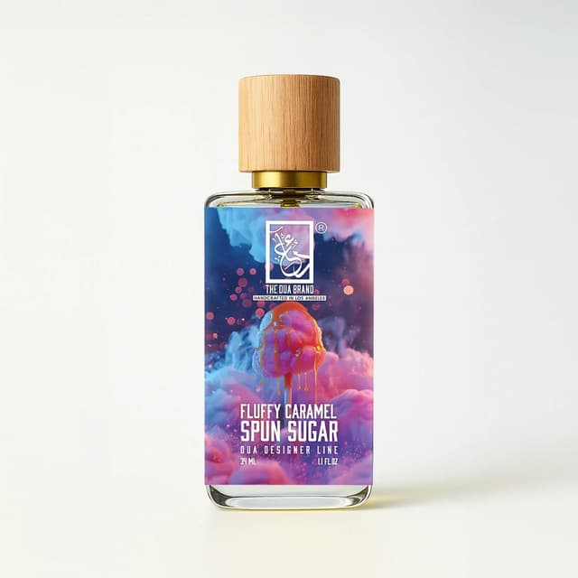 Dua Fragrances Fluffy Caramel Spun Sugar