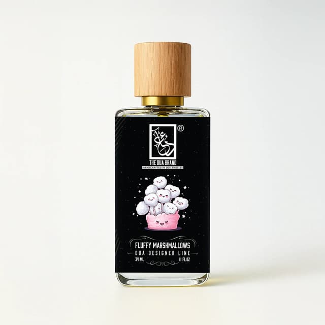 Dua Fragrances Fluffy Marshmallows