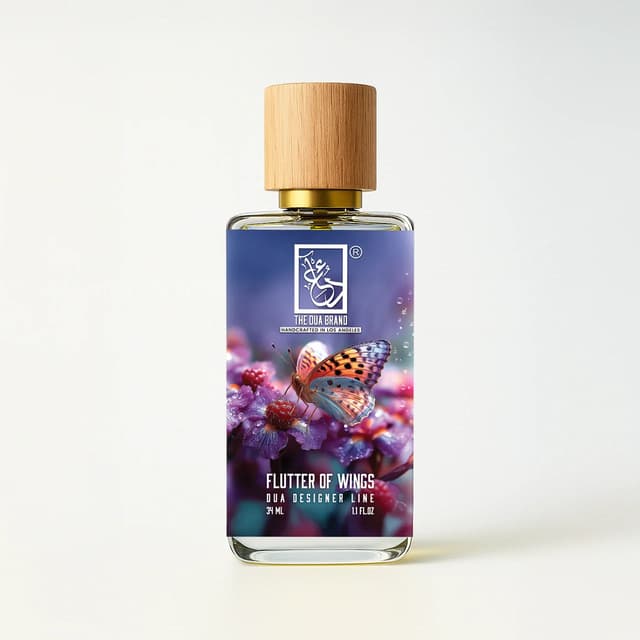 Dua Fragrances Flutter Of Wings