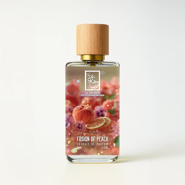 Dua Fragrances Fusion Of Peach
