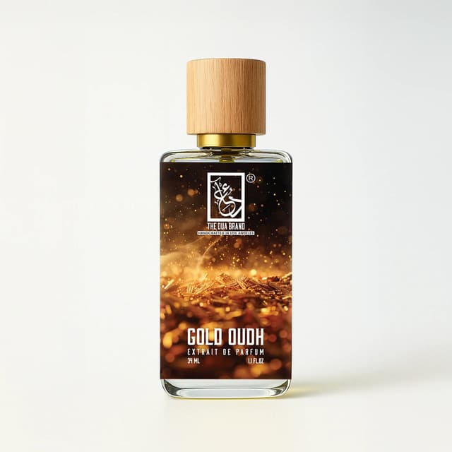 Dua Fragrances Gold Oudh