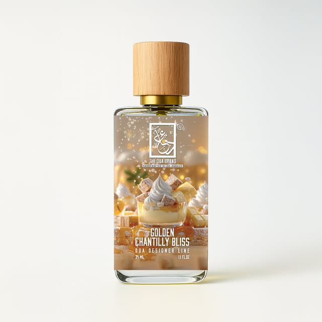 Dua Fragrances Golden Chantilly Bliss