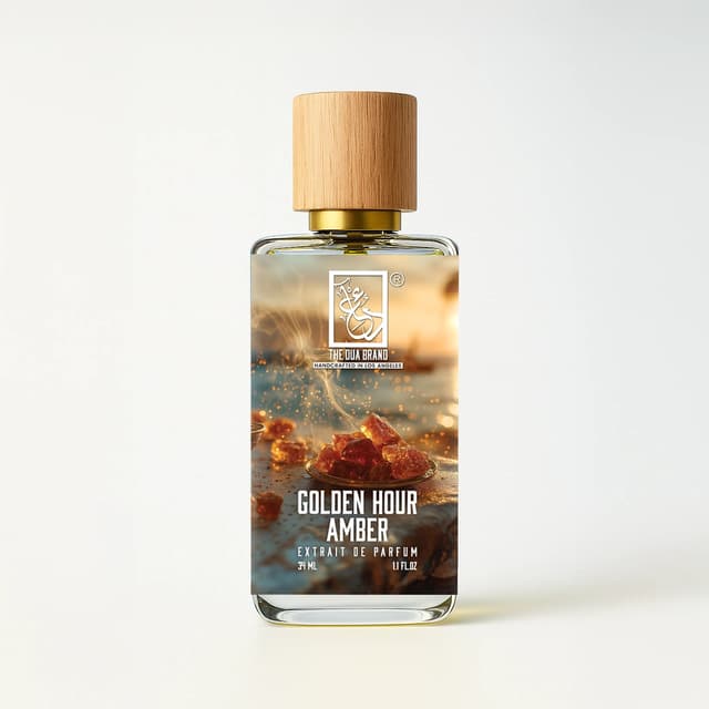Dua Fragrances Golden Hour Amber