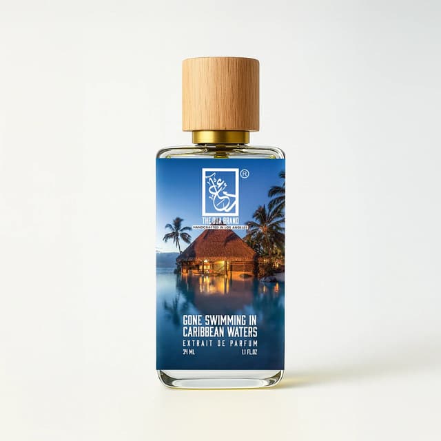 Dua Fragrances Gone Swimming in Caribbean Waters