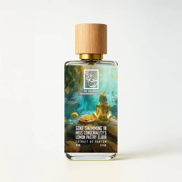 Dua Fragrances Gone Swimming In Miss Congeniality's Lemon Pastry Elixir