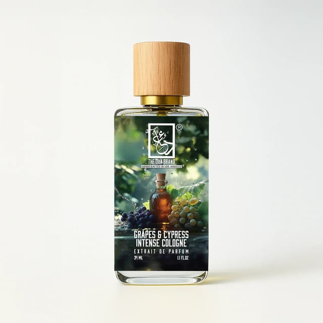 Dua Fragrances Grapes & Cypress Intense Cologne
