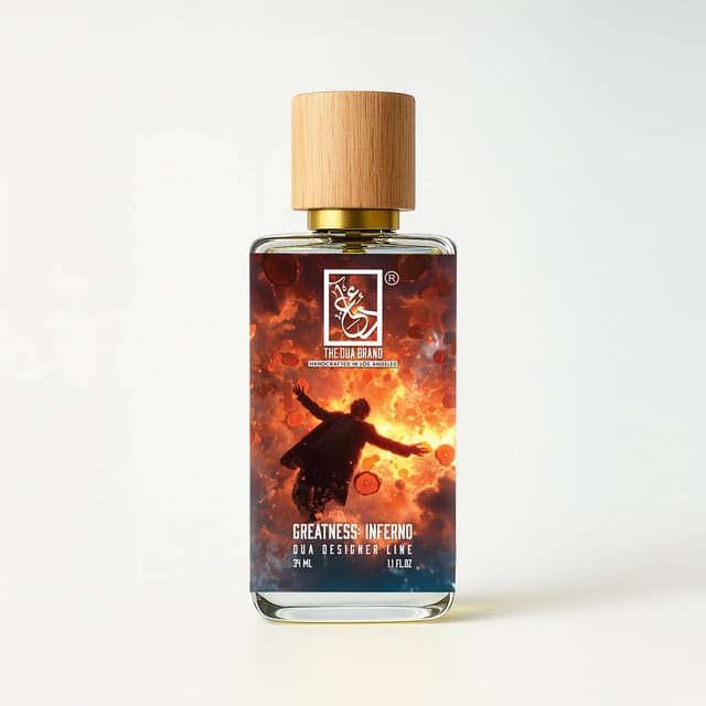 Dua Fragrances Greatness: Inferno