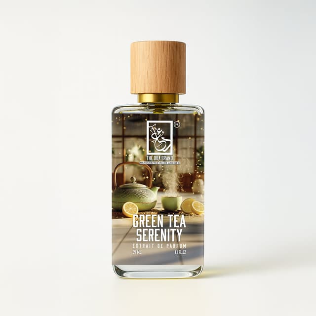 Dua Fragrances Green Tea Serenity