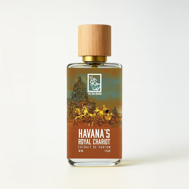 Dua Fragrances Havana’s Royal Chariot