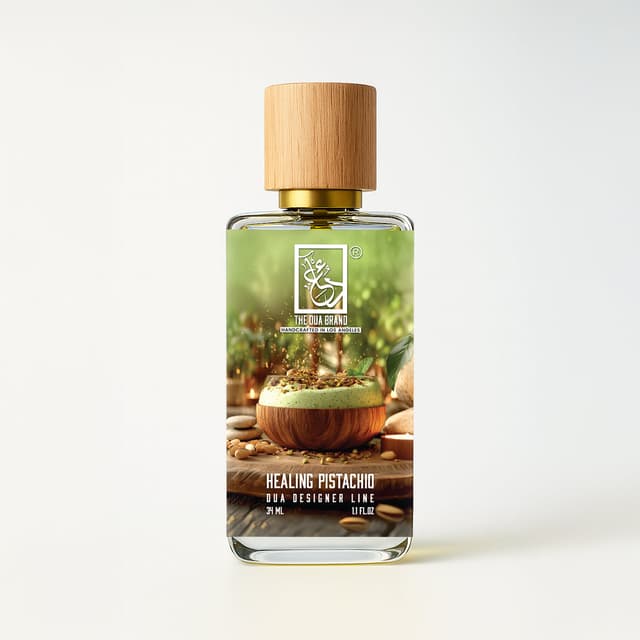 Dua Fragrances Healing Pistachio