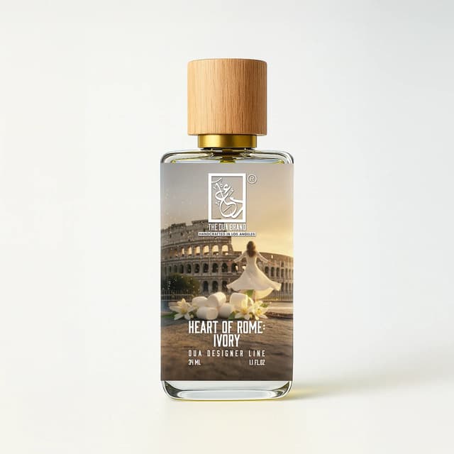 Dua Fragrances Heart Of Rome: Ivory