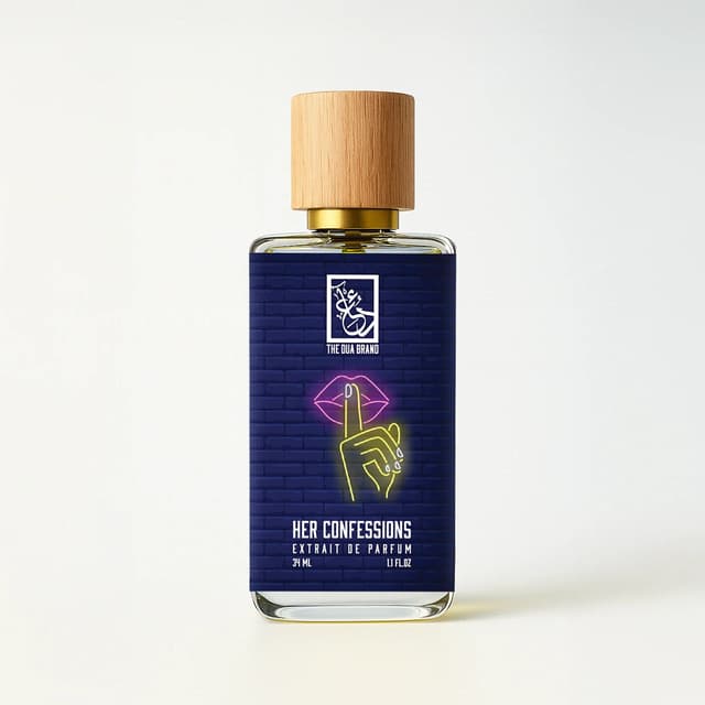 Dua Fragrances Her Confessions