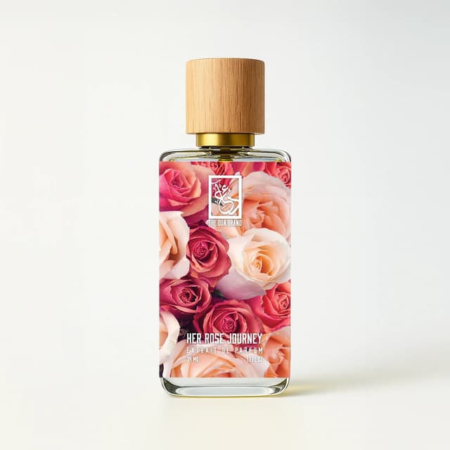 Dua Fragrances Her Rose Journey
