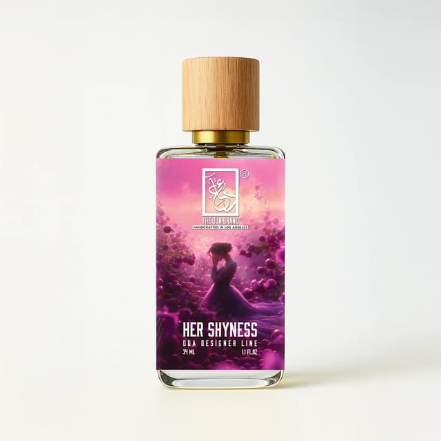 Dua Fragrances Her Shyness