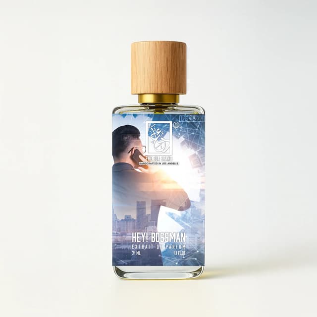 Dua Fragrances Hey! Bossman