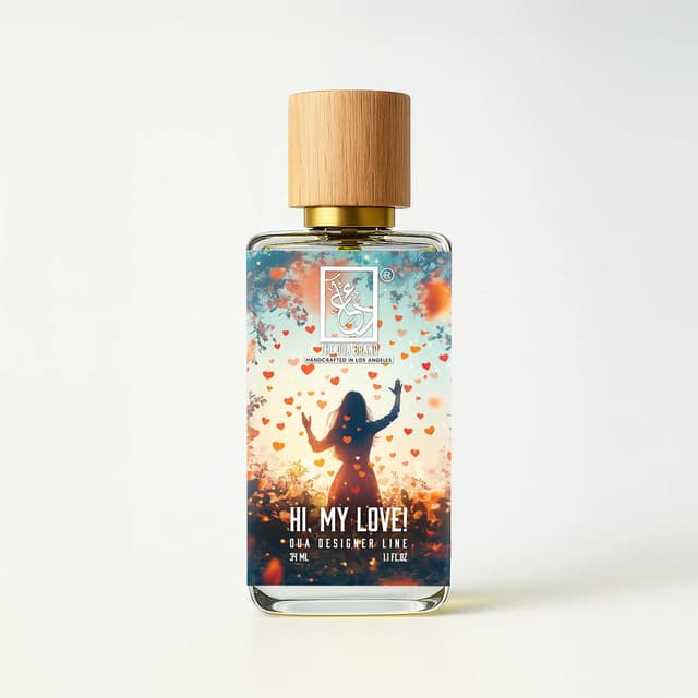 Dua Fragrances Hi, My Love!