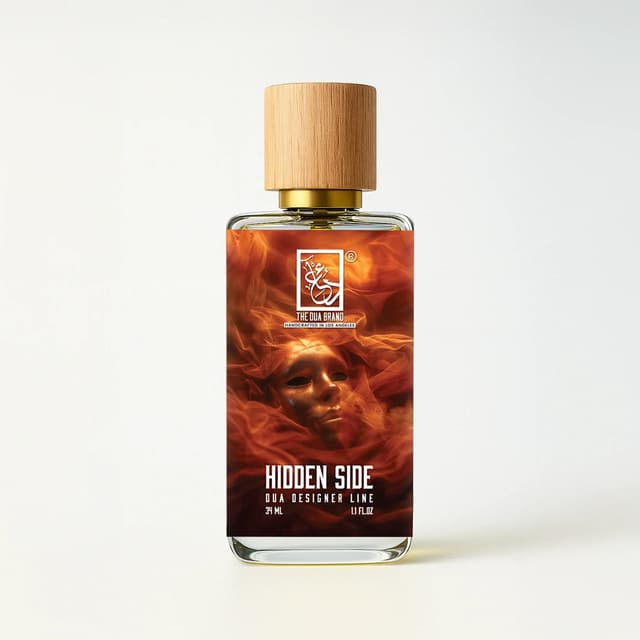 Dua Fragrances Hidden Side (Coming Soon)
