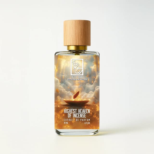 Dua Fragrances Highest Heaven Of Incense