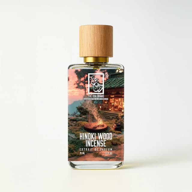 Dua Fragrances Hinoki Wood Incense