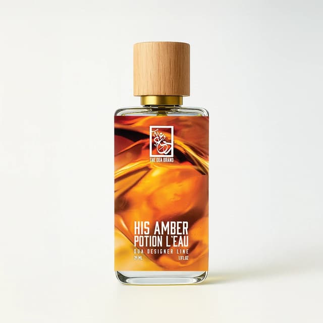 Dua Fragrances His Amber Potion L'Eau