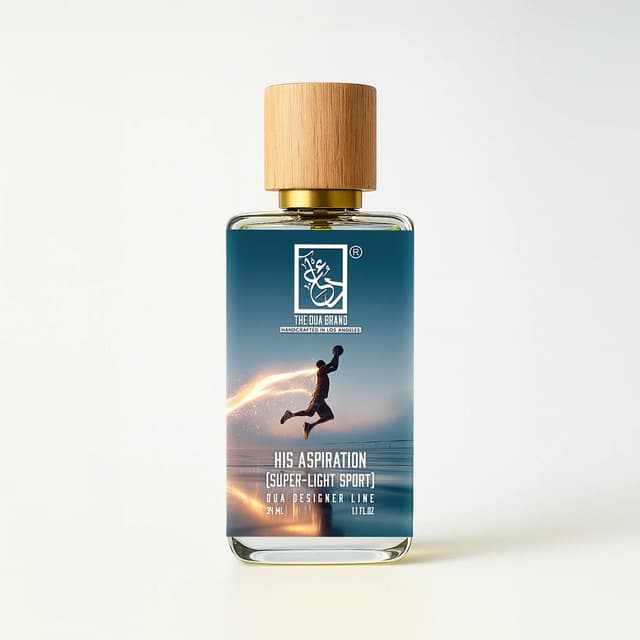 Dua Fragrances His Aspiration (Super-light Sport)