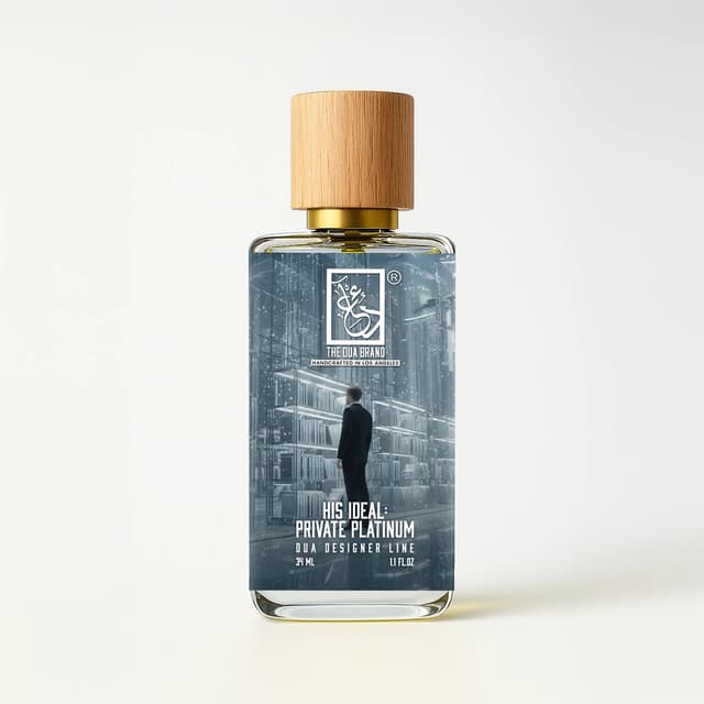 Dua Fragrances His Ideal: Private Platinum