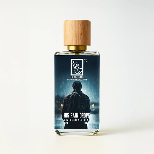 Dua Fragrances His Rain Drops