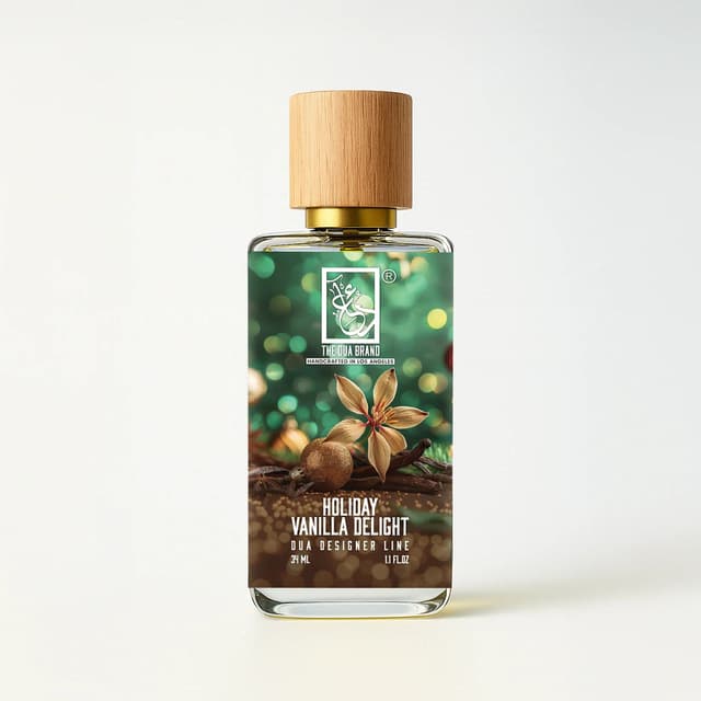 Dua Fragrances Holiday Vanilla Delight