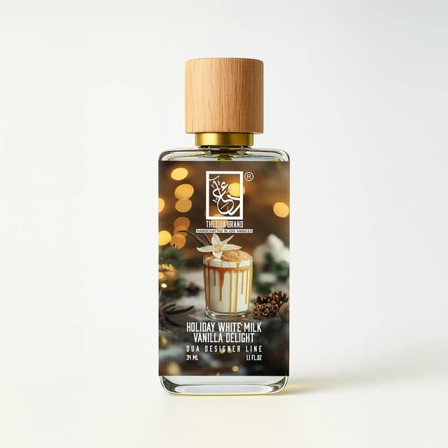 Dua Fragrances Holiday White Milk Vanilla Delight
