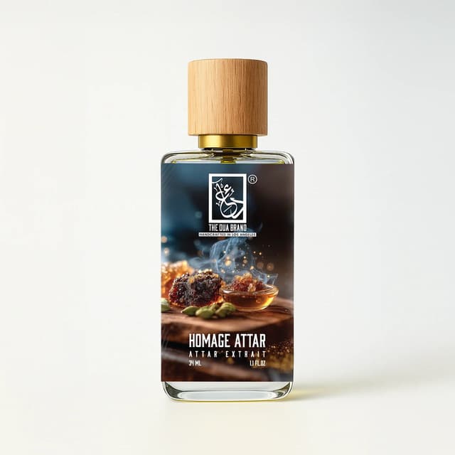 Dua Fragrances Homage Attar