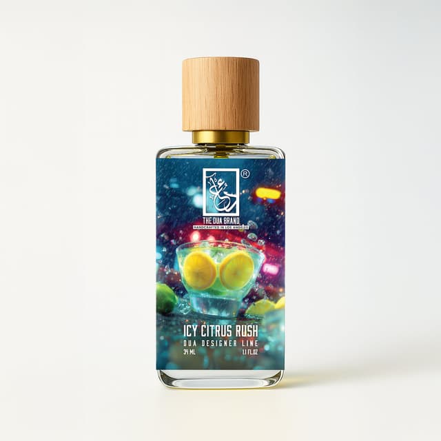 Dua Fragrances Icy Citrus Rush