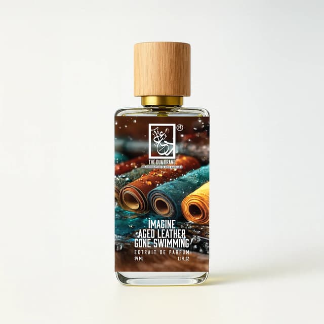 Dua Fragrances Imagine Aged Leather Gone Swimming