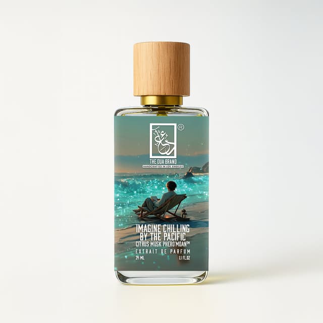Dua Fragrances Imagine Chilling By The Pacific Citrus Musk Phero'Moan™
