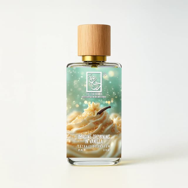 Dua Fragrances Imagine Drowning in Vanilla