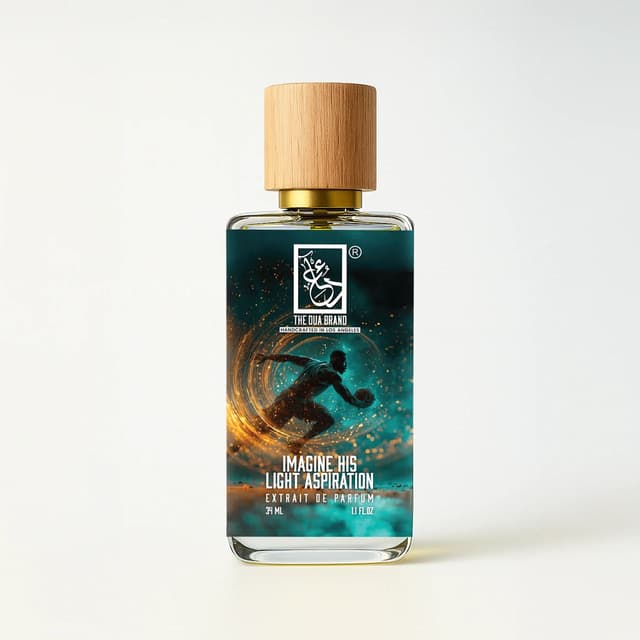 Dua Fragrances Imagine His Light Aspiration