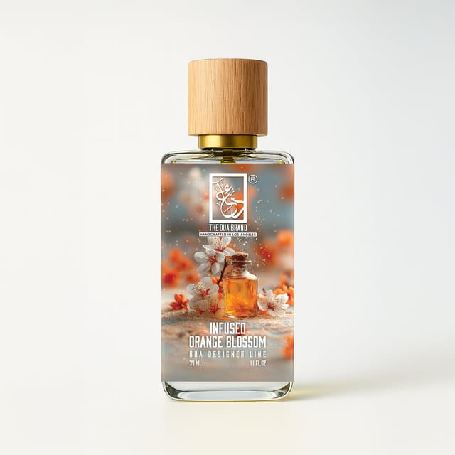 Dua Fragrances Infused Orange Blossom