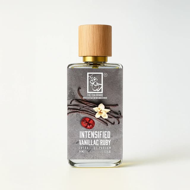Dua Fragrances Intensified Vanillac Ruby